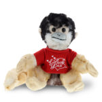 I Love You Valentines – Squirrel Monkey – Super Soft Plush