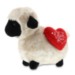 I Love You Valentines – Valais Blacknose Sheep – Super Soft Plush
