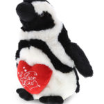 I Love You Valentines – African Penguin 9 Inch – Super Soft Plush