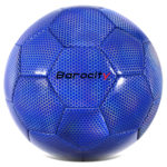 Blue Modern Pattern – Size 4 – Soccer Ball