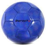 Blue Modern Pattern – Size 5 – Soccer Ball