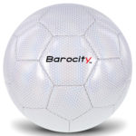 White Modern Pattern – Size 4 – Soccer Ball