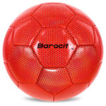 Red Modern Pattern – Size 4 – Soccer Ball