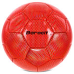 Red Modern Pattern – Size 5 – Soccer Ball