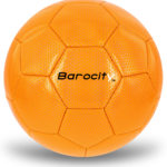 Orange Modern Pattern – Size 4 – Soccer Ball