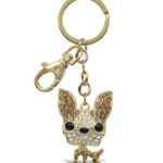 Chihuahua Dog – Gold Sparkling Charms