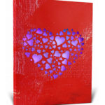 Hearts – Led Light Up Wall Picture Art