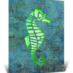 Seahorse – Led Light Up Wall Picture Art