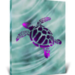 Sea Turtle – Led Light Up Wall Picture Art