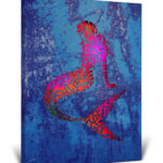Mermaid – Led Light Up Wall Picture Art