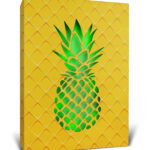 Pineapple – Led Light Up Wall Picture Art