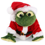 Squat Frog – Santa Super Soft Plush