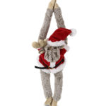 Long Arms – Moose – Santa Super Soft Plush