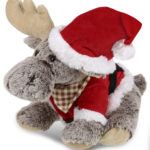 Floppy Moose – Santa Super-Soft Plush