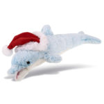 Dolphin Small – Santa Super-Soft Plush