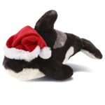 Killer Whale – Santa Super-Soft Plush