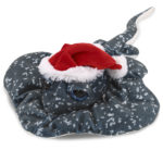 18.5″ Spotted Grey Ray – Santa Wild Collection Plush