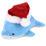 Dolphin – Santa 6″ Plush