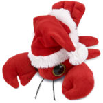 Lobster – Santa Big Eye 6″ Plush