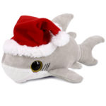 Shark – Santa Big Eye 6″ Plush