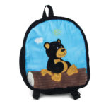 11 Inch Backpack – Black Bear
