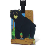 Wild Black Bear – Luggage Tags