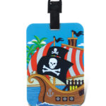 Pirate Ship – Luggage Tags