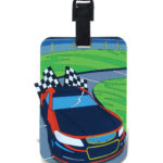 Race Car – Luggage Tags