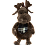 Moose – Stylish Plush Backpack