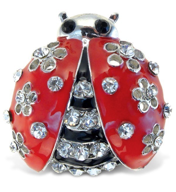 Ladybug - Sparkling Magnets