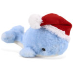 Blue Whale – Santa Super Soft Plush