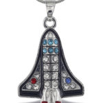 Space Shuttle – Sparkling Necklace