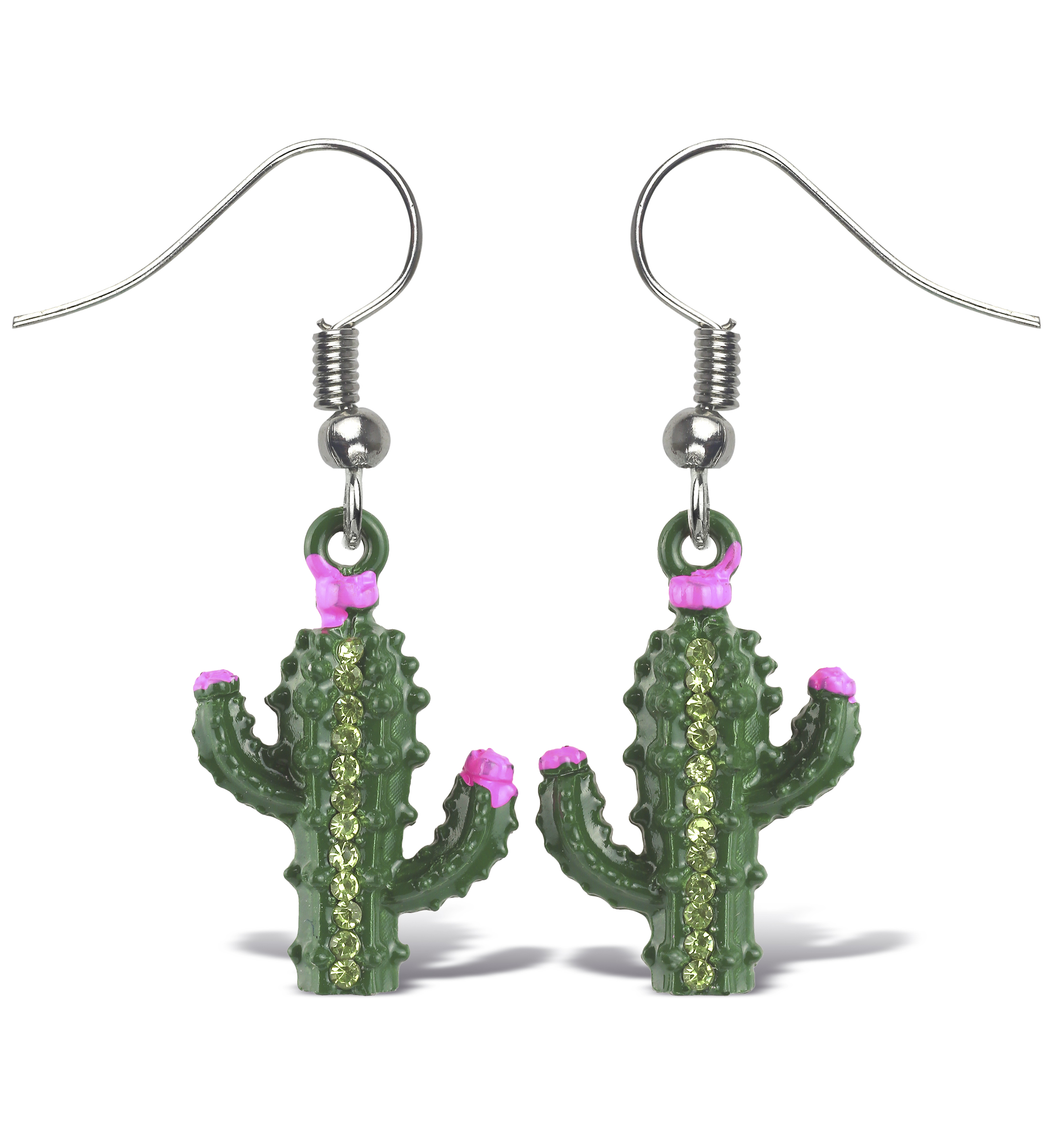 Cactus - Sparkling Earrings - CoTa Global