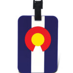 Colorado Flag – Luggage Tags