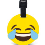 Joy Emoji – Luggage Tags
