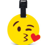 Kissing Heart Emoji – Luggage Tags