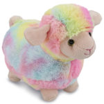Rainbow Sheep 7″ – Super-Soft Plush