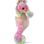 Rainbow Seahorse 15″ – Super-Soft Plush