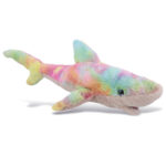 Rainbow Shark Large 23″ – Super-Soft Plush