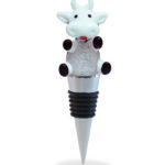 Wine Stopper – Glass Cow – Cheers