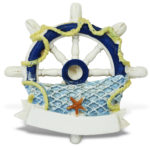 Ship Wheel – Nautical Magnet