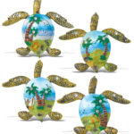 Sea Turtle – Silver Beach Magnets
