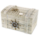 Vintage Jewelry Box – Medium – Nautical