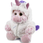 Sitting Pig – Unicorn Super-Soft Plush