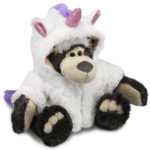 Black Bear – Unicorn Super Soft Plush With Clothes