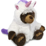 Brown Bear – Unicorn Super Soft Plush With Clothes