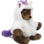 Cute Sitting Grizzly – Unicorn Super Soft Plush