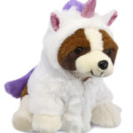 St. Bernard Dog – Unicorn Super Soft Plush