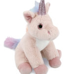 Pink Unicorn 9″ – Super-Soft Plush