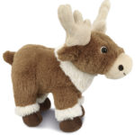 Standing Reindeer 11″ – Super-Soft Plush
